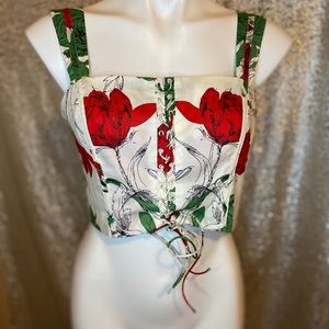 NWT-ALEXIS Crop top bralette